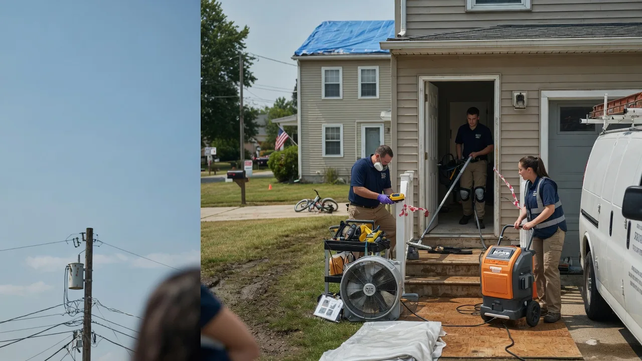 Water Damage Repair in Walsh, IL near me